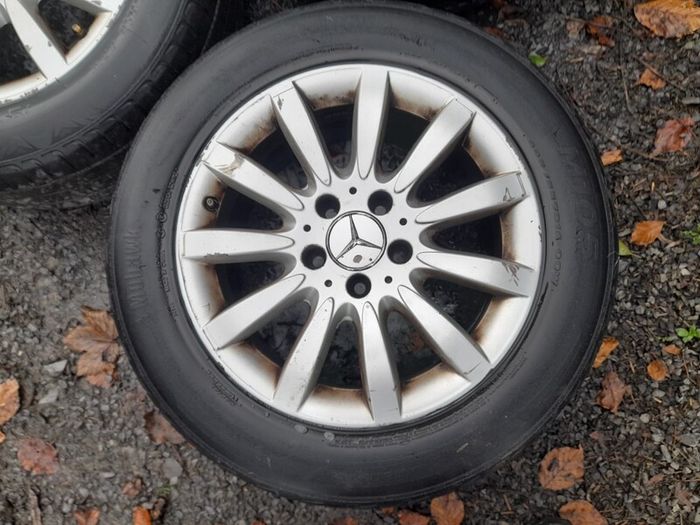 Mercedes 16" alloys wheels