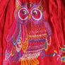 New Tags Beautiful Monsoon Girls Red Embroidered Beaded Skirt 12 to 13Yrs Image 7
