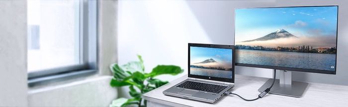 iVANKY DisplayPort (Male) to HDMI (Female) 1080P Gold-Plated/Nylon-Braided Cable Adapter (Brand New/Warranty)
