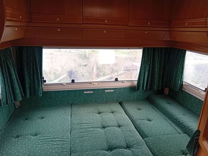 1999 Benimar Fiat Ducato Camper Van