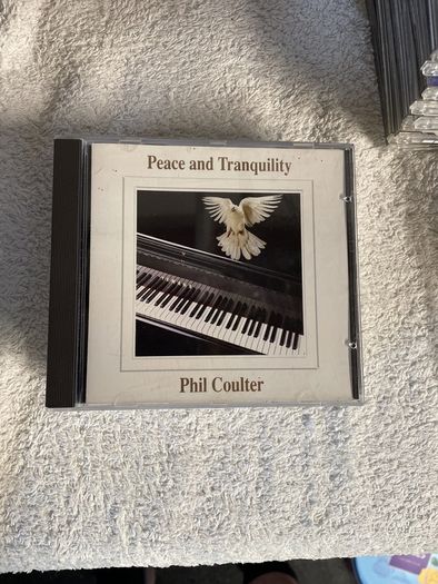 5 various Phil Coulter cd albums