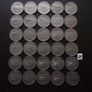 30 Irish 5 pence coins (1969-1982) Image 7