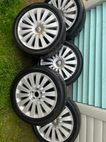 VW 2009 5alloys