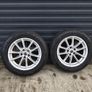 17" 5x112 Alloys 4x Continental Tyres Image 2