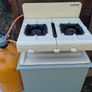 Vintage 1950s/60s Flavel "Leamington" Calor Gas 860 Cooker Image 2