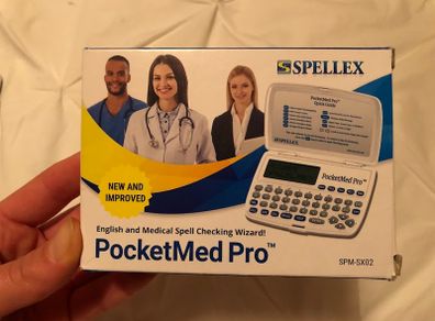 Handheld Medical Dictionary - PocketMed Pro