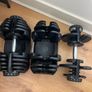 80KG Adjustable weights dumbbells set 40KG each Image 5