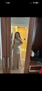 Champagne dress