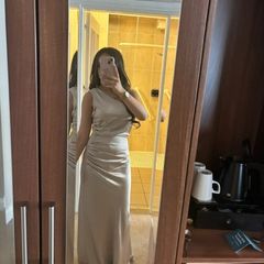 Champagne dress