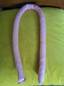 Heatless curls accessory