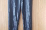 Black Faux Leather Leggings