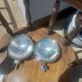 Two vintage  lucas spots  lights Image 2