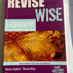 Geography Revise Wise