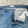 Wrangler Greensboro Regular Straight Jeans - W35 L30 - Blue Image 7