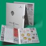 Lithuania Official Euro Coin Set 2021. 8 coins. 3.88 Euro. BU Image 2