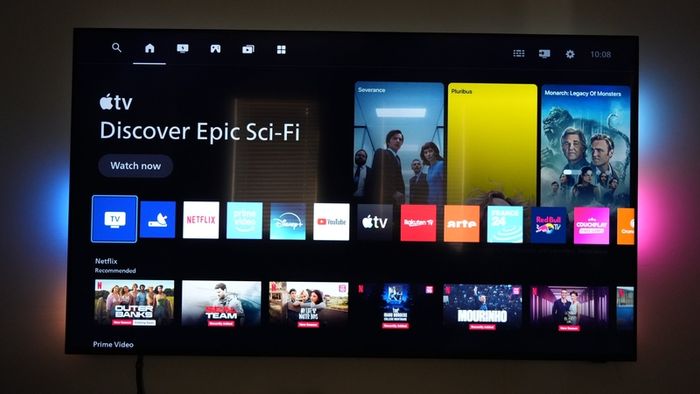 Philips 85" Qd Mini-led 4k Ambilight - Like New - 5+ Years Warranty!