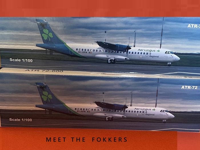 ATR72-600 Aer Lingus Regional EI-GPN