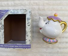 Disney Limited Edition Beauty And The Beast Mrs Potts Money Box approx. 15 cm. Damaged box Please see photos