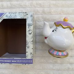 Disney Limited Edition Beauty And The Beast Mrs Potts Money Box approx. 15 cm. Damaged box Please see photos