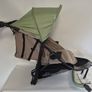 Hauck Runner Olive - Black -Robust Tricycle Buggy with Pneumatic Wheels Image 7