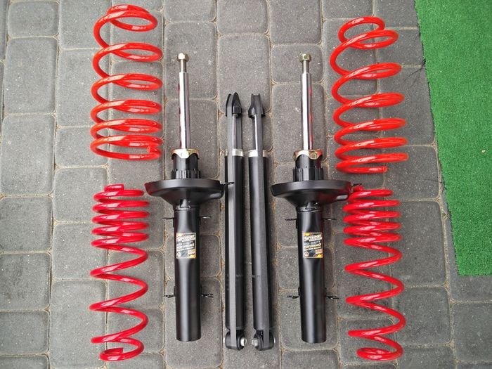 Lowering kit AUDI a3 VW bora golf mk4 SEAT toledo 1m leon SKODA octavia mk1