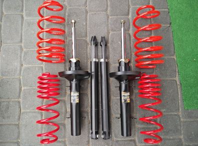 Lowering kit AUDI a3 VW bora golf mk4 SEAT toledo 1m leon SKODA octavia mk1