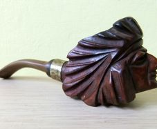 Small Old Chief Head Pipe