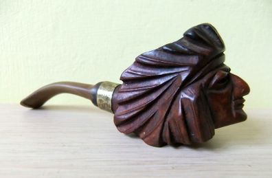 Small Old Chief Head Pipe