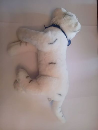 ADORABLY fluffy tiger plush!