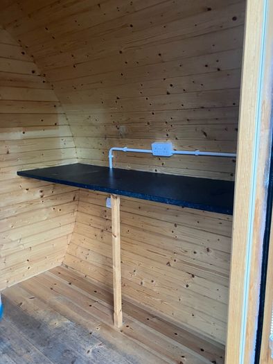 camping pods