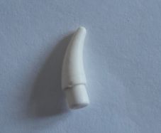 LEGO - Part - White Claw/Tooth/Horn