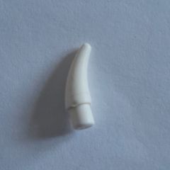 LEGO - Part - White Claw/Tooth/Horn