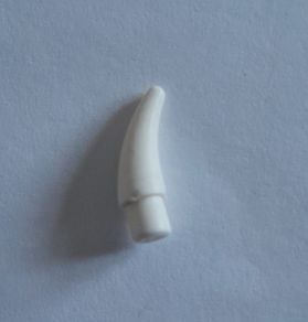 LEGO - Part - White Claw/Tooth/Horn