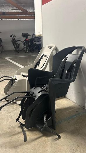 Bike baby seat