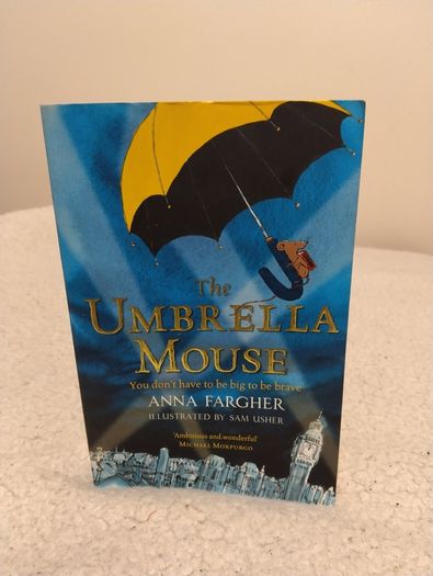 The umbrella mouse books by Anna Fargher