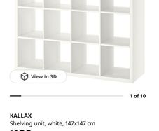 New IKEA Kallax Shelving unit
