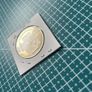 1990 USSR Soviet 5 Rubles Coin Yerevan Matenadaran Mint Luster BU Image 3
