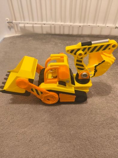 Paw Patrol Large Rubble Tractor For Sale in Newbridge, Kildare from kym ...