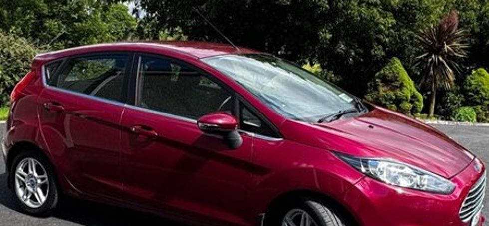 Ford Fiesta NEW NCT