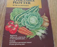 Vegetable Plotter Book bt Dr. D.G. Hessayon for Sale