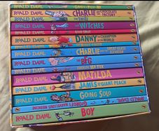 roald Dahl 15 books collection