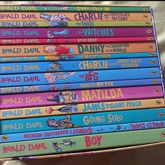 roald Dahl 15 books collection