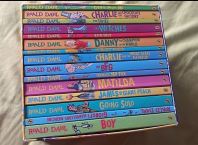 roald Dahl 15 books collection