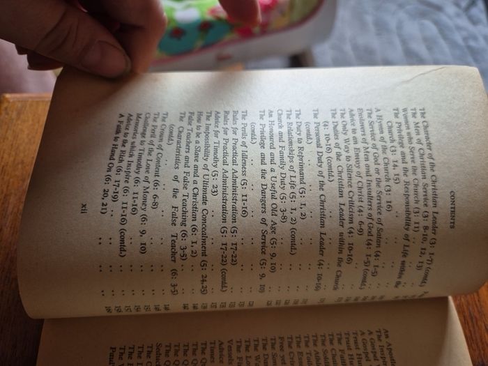 Vintage 1960 Letters to Timothy Titus Philemon William Barclay The Daily Study Bible. Religious.