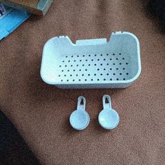 Ikea portable shelf with suction