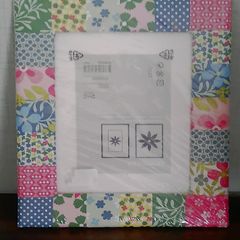 NEW Fabric Picture Frame 5 euro