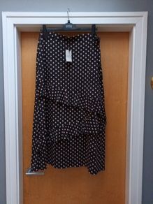 Oasis  Polka Skirt. S.XL 16/18