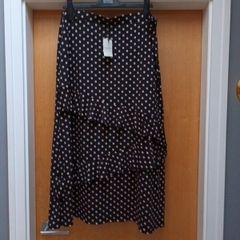 Oasis  Polka Skirt. S.XL 16/18