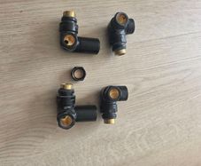 Angled Radiator Valves