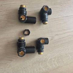 Angled Radiator Valves